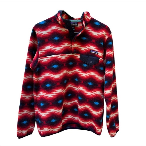 Rare Patagonia synchilla red dessert - Picture 3 of 9